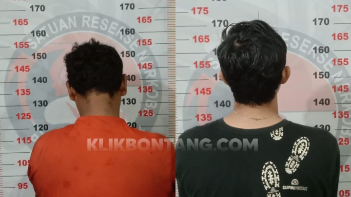 Jual Sabu di Bontang, 2 Warga Santan Ditangkap Polisi