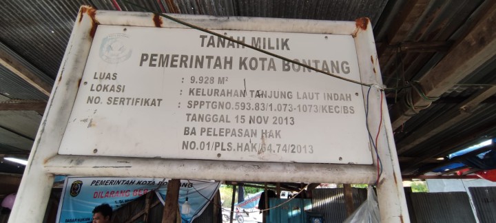 Kasasi Ditolak, Pemkot Bontang Harus Bayar Rp 1,5 M ke Pemilik Lahan Eks Pasar Rawa Indah 