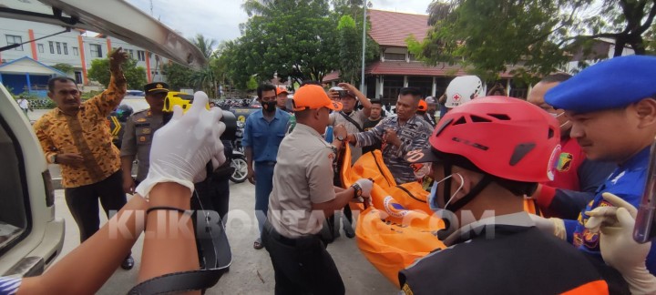 Mayat yang Ditemukan di Pantai Galau Ternyata Warga Tanjung Laut Indah