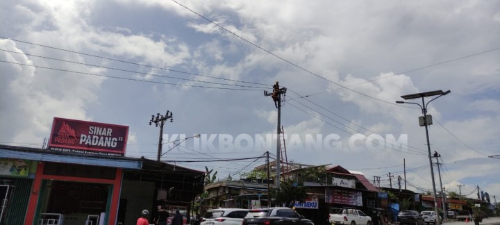 Pemeliharaan Jaringan Listrik; Bontang Kuala dan Sekitarnya Padam Sejak Pagi