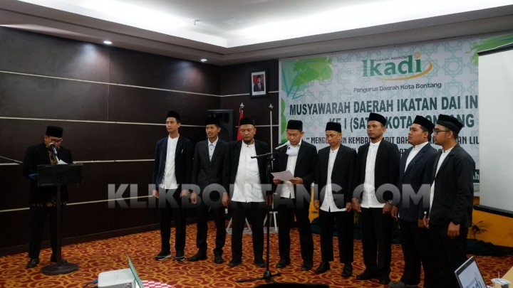 Pengurus IKADI Bontang Periode 2023-2028 Resmi Dilantik