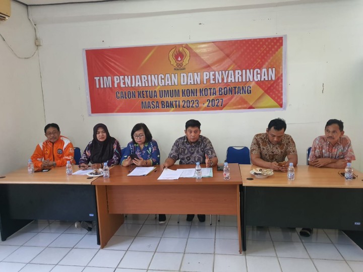 Penjaringan Calon Ketua KONI Bontang Dibuka
