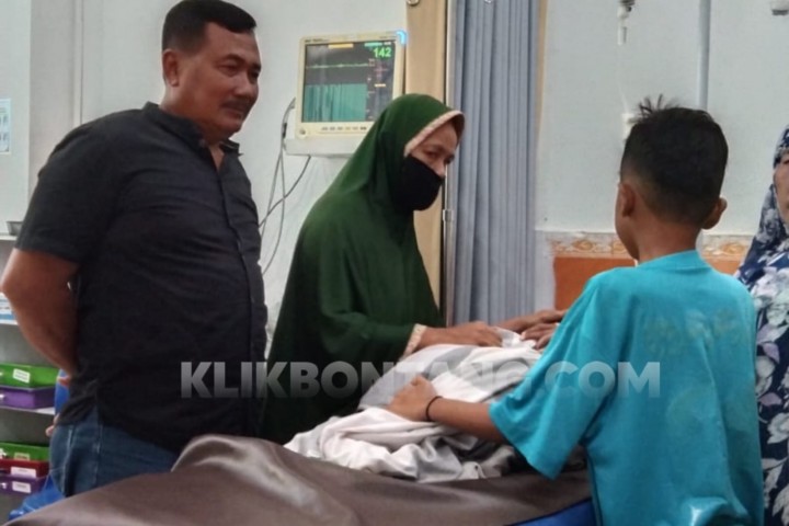 Selamat dari Maut, Bocah yang Tenggelam di Pantai Galau Dirawat Intensif