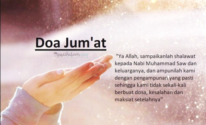 Bacaan Doa Jumat Berkah yang Bisa Diamalkan Umat Muslim