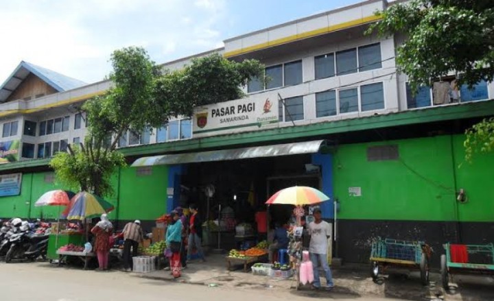 Bangunan Pasar Pagi Samarinda Sudah Terlalu Tua, Bakal Diratakan dengan Tanah