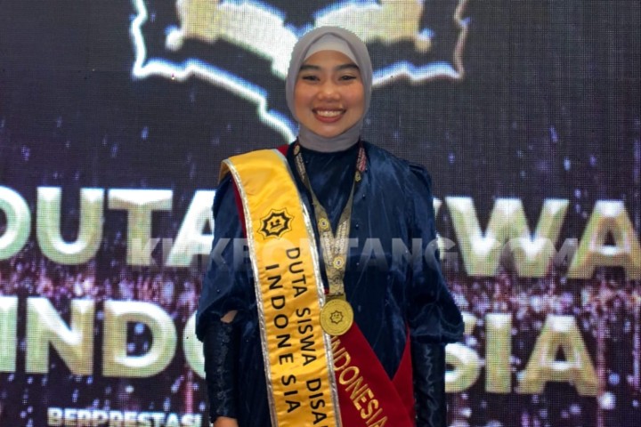 Bersaing dengan Ribuan Kandidat, Siswi Bontang Terpilih Jadi Duta Siswa Indonesia