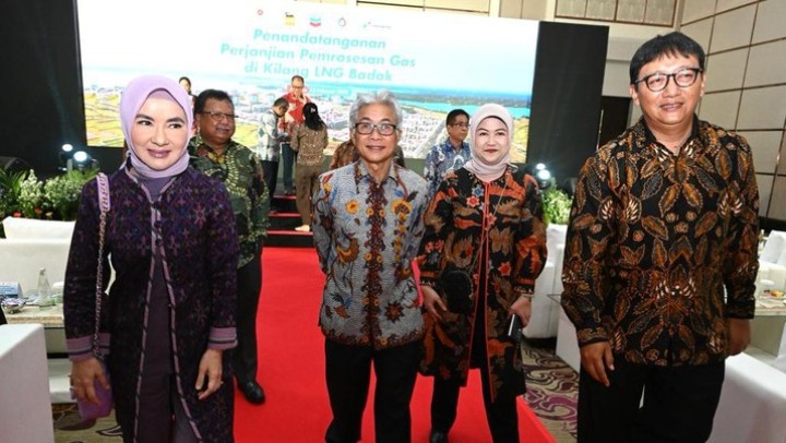 ENI Cs Deal Pemrosesan Gas dengan Kilang Bontang