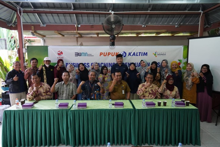 Gelar Business Coaching, Pupuk Kaltim Dorong UMKM Binaan Lahirkan Inovasi Produk Berorientasi Ekspor
