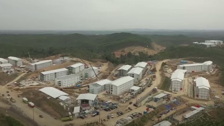 Intip Progres Pembangunan IKN, Ada Bendungan hingga 'Apartemen'