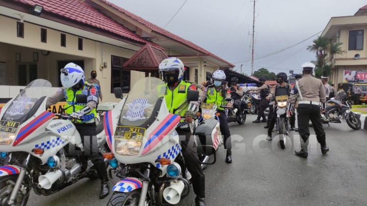Operasi Simpatik Dimulai Pekan Depan, 7 Pelanggaran yang Disasar Satlantas Bontang