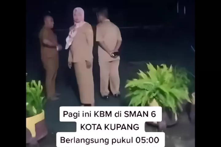 Pemprov Ini Terapkan Sekolah Mulai Jam 5 Pagi, Kota Lain Nyusul?