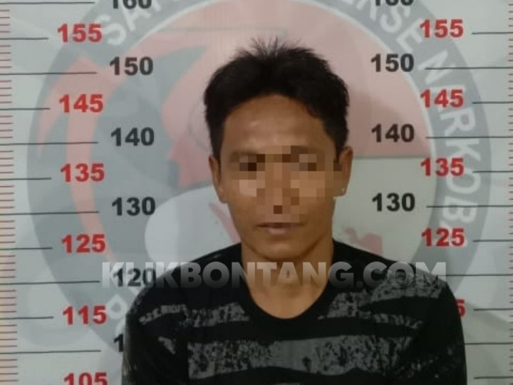 Pengedar Sabu Asal Tanjung Laut Indah Ditangkap, Mengaku Pemain Baru