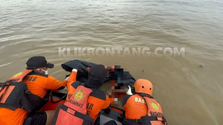 Pria yang Melompat ke Sungai Mahakam Ditemukan Meninggal