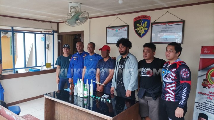 Residivis Bom Ikan di Bontang Kuala Kembali Ditangkap, Ancaman Maksimal Bui Seumur Hidup