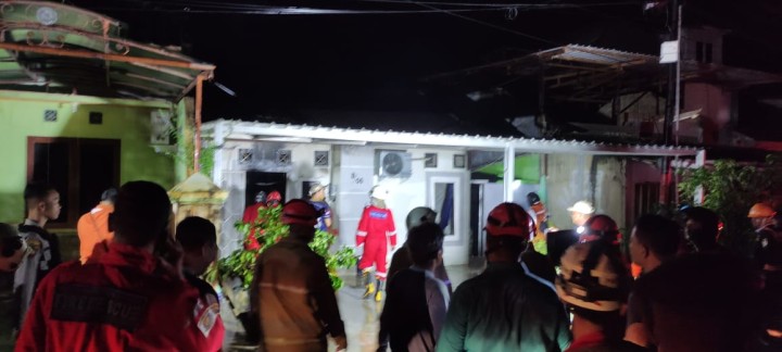 Rumah Terbakar saat Salat di Masjid, Wisnu Tak Sempat Selamatkan Barang 