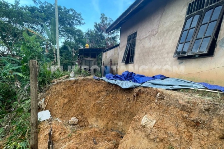 Sepekan 4 Kali Tanah Longsor Terjadi di Bontang, Ini Wilayah Paling Rawan