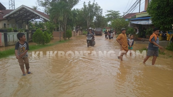 Tak Ditender, Pembangunan Turap di Guntung Libatkan Kodim Bontang