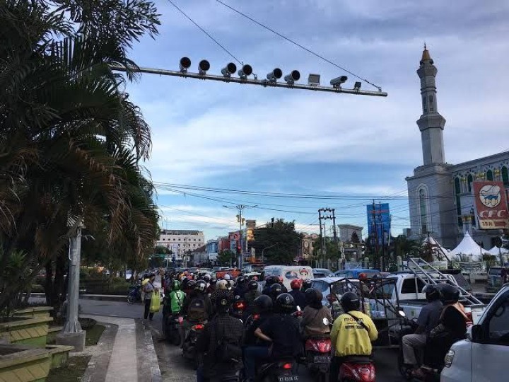 Tilang Elektronik Samarinda 24 Jam, Sudah Rekam 30 Pelanggar