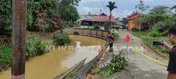 Turap Ambruk di Kanaan Sudah Di-Warning Dewan Tapi Tak Direspon Pemkot Bontang