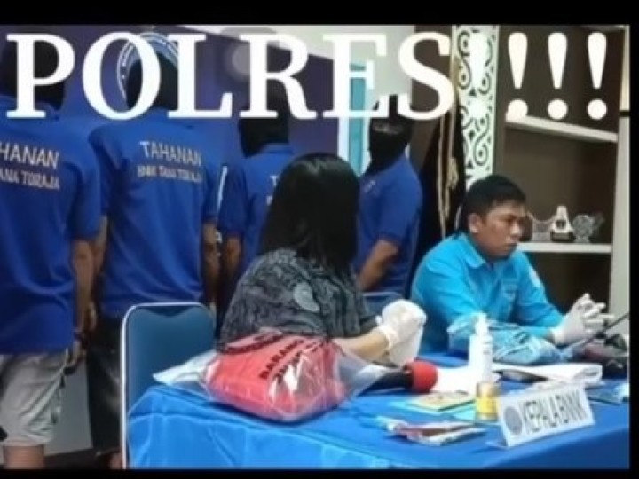 Viral Pengedar Narkoba Mengaku Dibekingi Polres