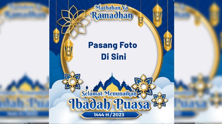 20 Twibbon Gratis Ucapan Ramadhan 2023, Tinggal Pasang Foto dan Bisa Share ke Medsos
