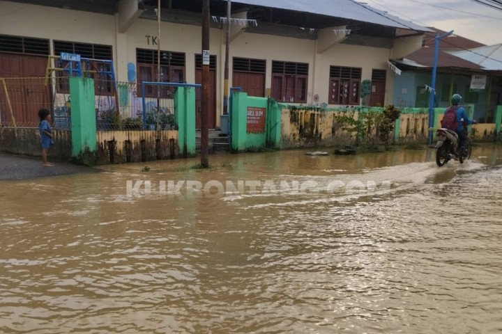 Awal Bulan Maret, Guntung Kebanjiran Lagi