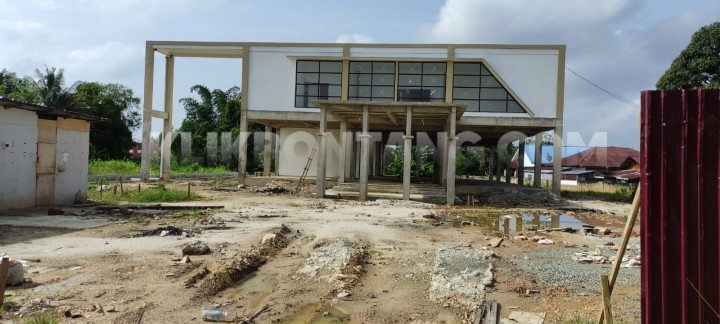 Bangunan Belum Rampung, Satpol PP Bontang Tempati Gedung Baru Tahun Ini