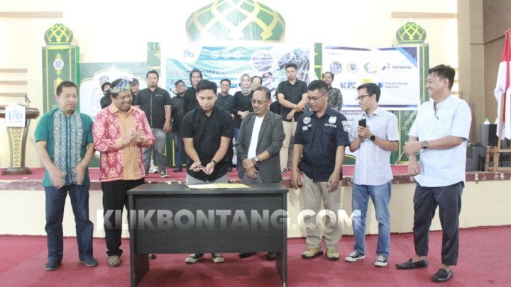 Dikukuhkan, Merawat Kebersamaan Jadi Spirit Pengurus Baru FJB