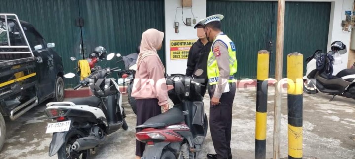 Hari ke-4 Ramadhan; Polantas Bontang Amankan 24 Motor, Pelanggar Didominasi Bocah