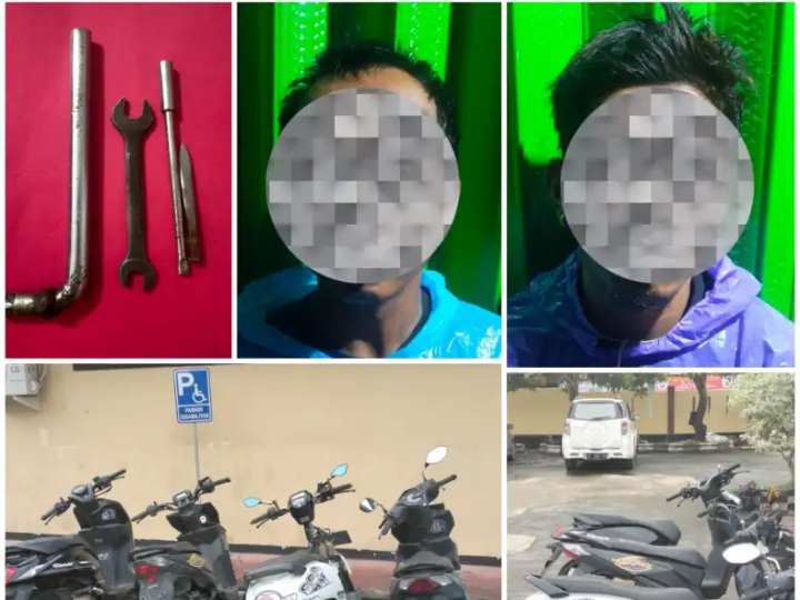 Lagi Buka Puasa Motor Warga Kukar Hilang Dibawa Maling, Polisi Gerak Cepat