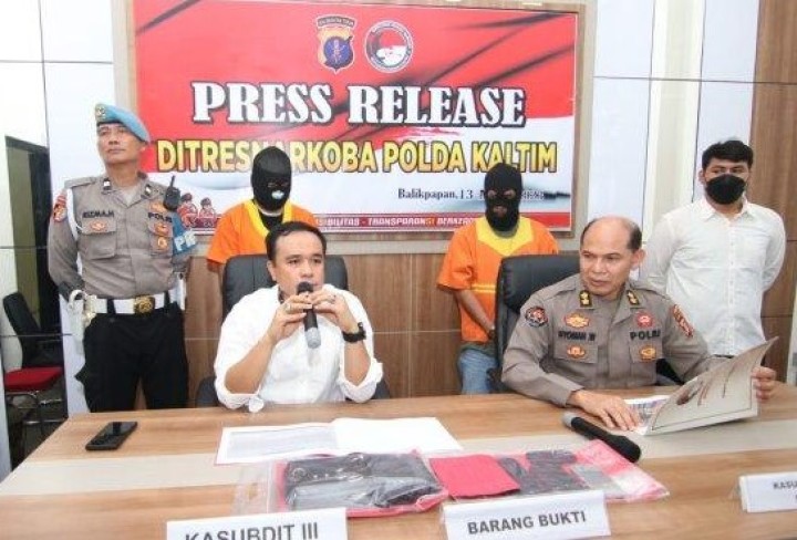 Oknum Polisi di Polresta Balikpapan Jadi Pemasok Sabu-sabu