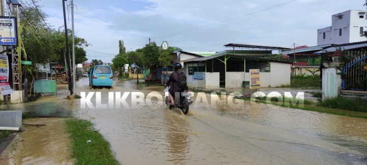 Pemkot Bontang Klaim Dampak Banjir Berkurang Drastis