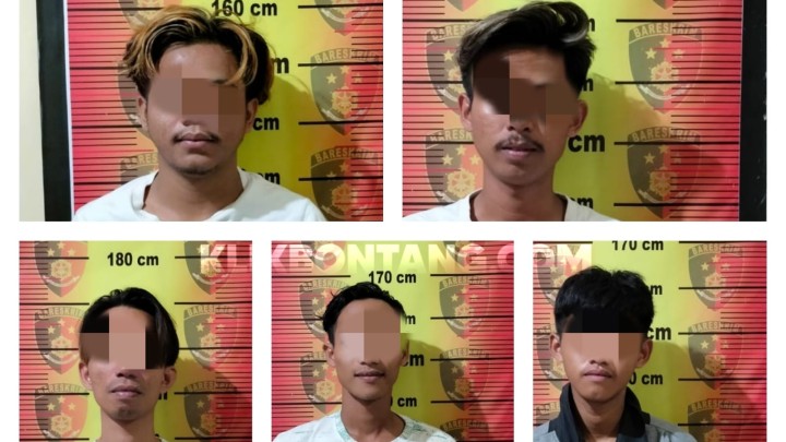 Pemuda di Marangkayu Saling Tikam, Punggung dan Paha Bocor