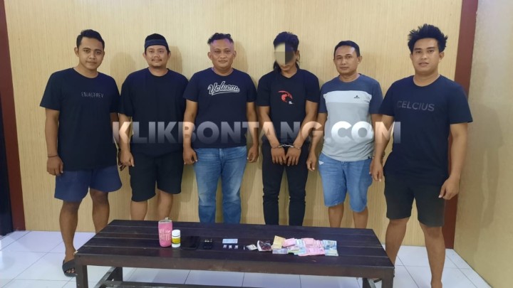 Pemuda Gondrong di Muara Badak Ditangkap Polisi karena Edarkan Sabu