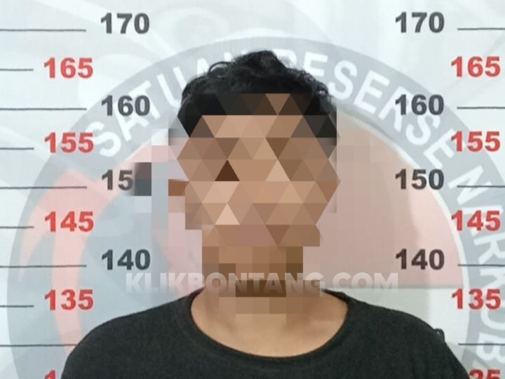 Pengedar Asal Loktuan Terancam 20 Tahun Penjara, Ditangkap Usai Ambil Sabu di SMD