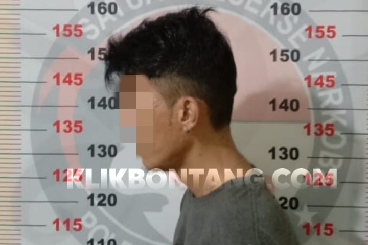 Pengedar Narkoba Asal Swargabara Sangatta Ditangkap di Bontang