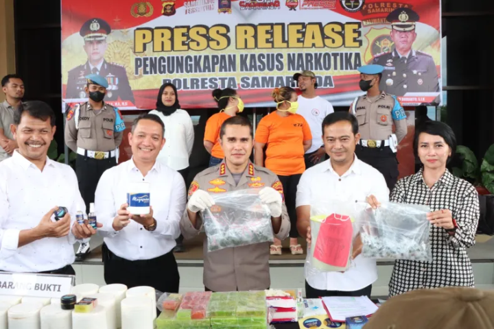 Perempuan di Samarinda Racik Narkoba Pakai Obat Nyamuk dan Gula, Terancam Hukuman Mati