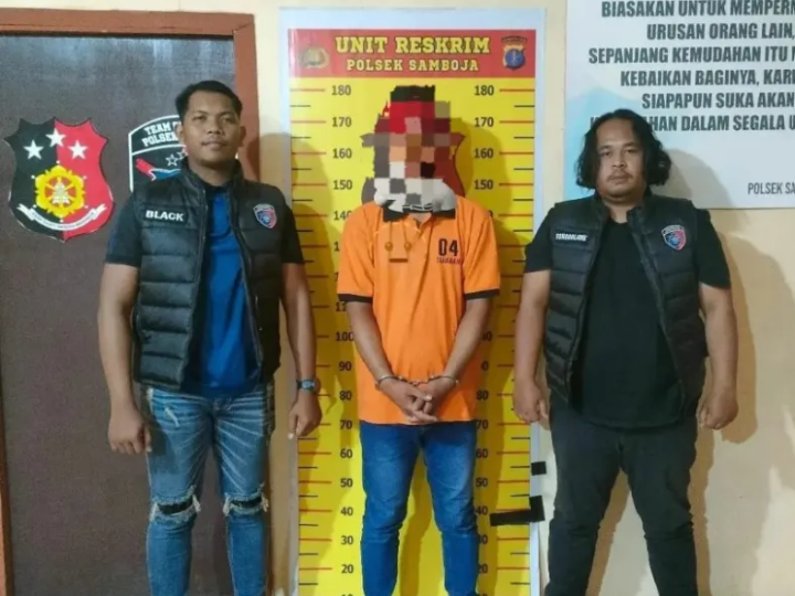 Rekam Gadis Mandi Tanpa Busana di Cafe, Pemuda di Kukar Ditangkap Polisi