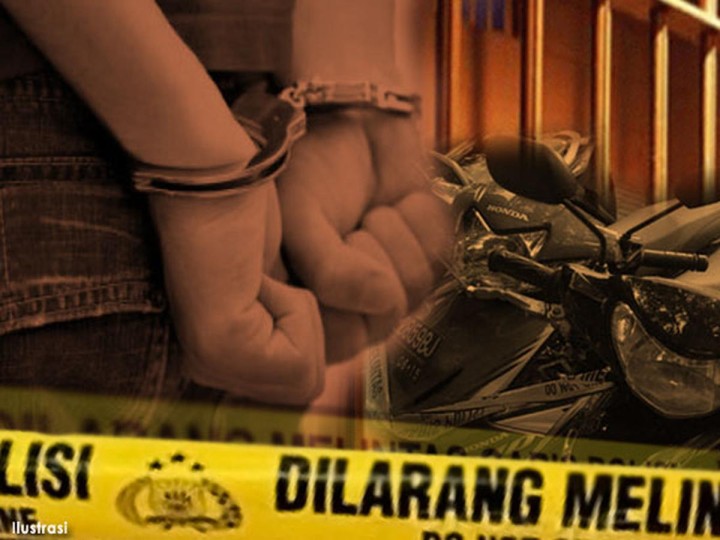 Remaja Umur 17 Tahun di Samarinda Maling 2 Motor 