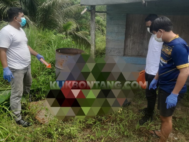 Sesosok Mayat Terjerat Tali di Leher Ditemukan di Poros Muara Badak-Samarinda