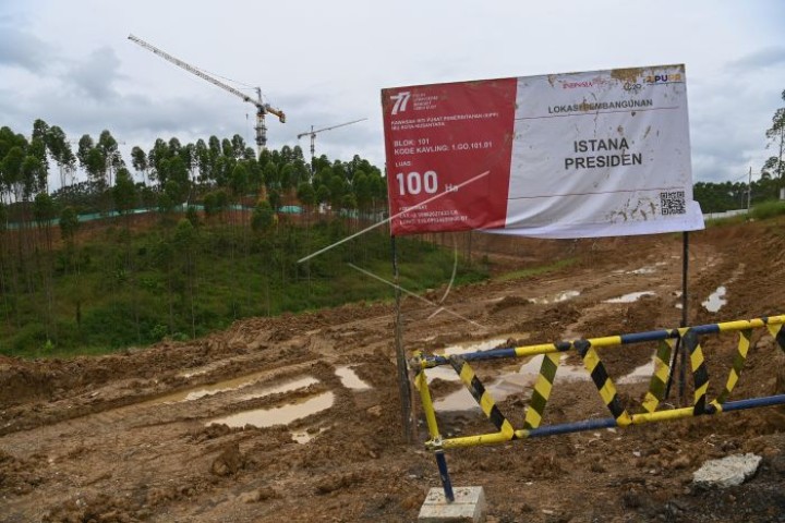 Sesuai Target, Progres Pembangunan IKN Sudah 23 Persen