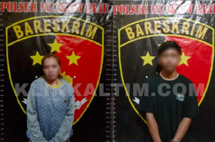 Sikat Peredaran Narkoba, Polsek Muara Wahau Tangkap 2 Pengedar