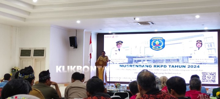 Wali Kota Bontang Basri Rase Curhat Bankeu Bontang Selalu Kecil