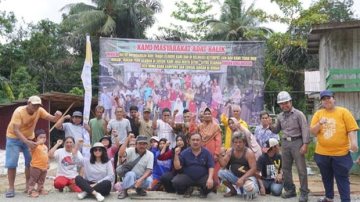 Warga Adat Balik di PPU Tolak Digusur Demi Proyek IKN