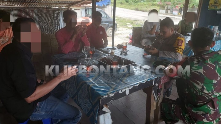 Warga Bontang Lestari Gelut Pakai Parang, Gara-Gara Teriakan Kulu-Kulu