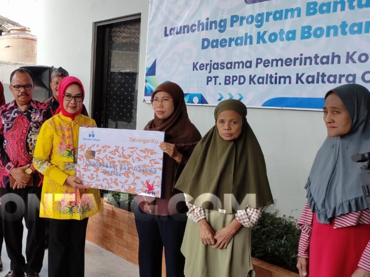 500 KK di Bontang Terima Kartu BPNT Saldo Rp 2 Juta, Bakal Ada Tahap Kedua  