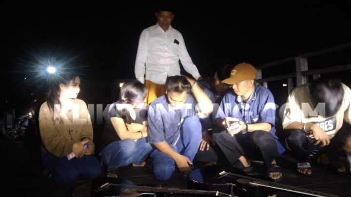 7 Remaja Pesta Miras di Selambai Digelandang Polisi, 2 Diantaranya Perempuan