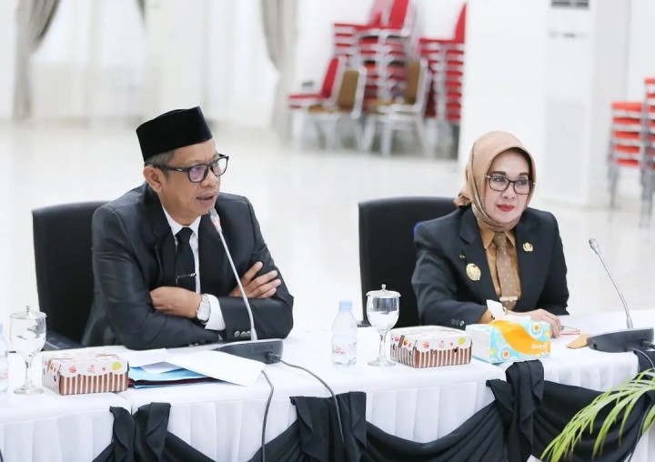 Absen 3 Tahun, Wali Kota Basri dan Wawali Najirah Bakal Open House Idul Fitri 1444 Hijriah