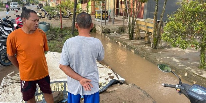 Balita di Samarinda Tercebur di Parit Saat Banjir, Ditemukan Meninggal