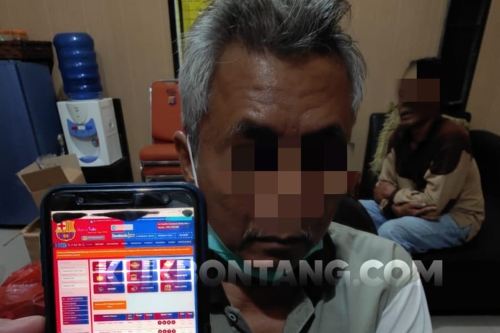 Bandar Judi Togel Diringkus, Ketangkap Basah saat Rekap Nomor di Bontang Baru
